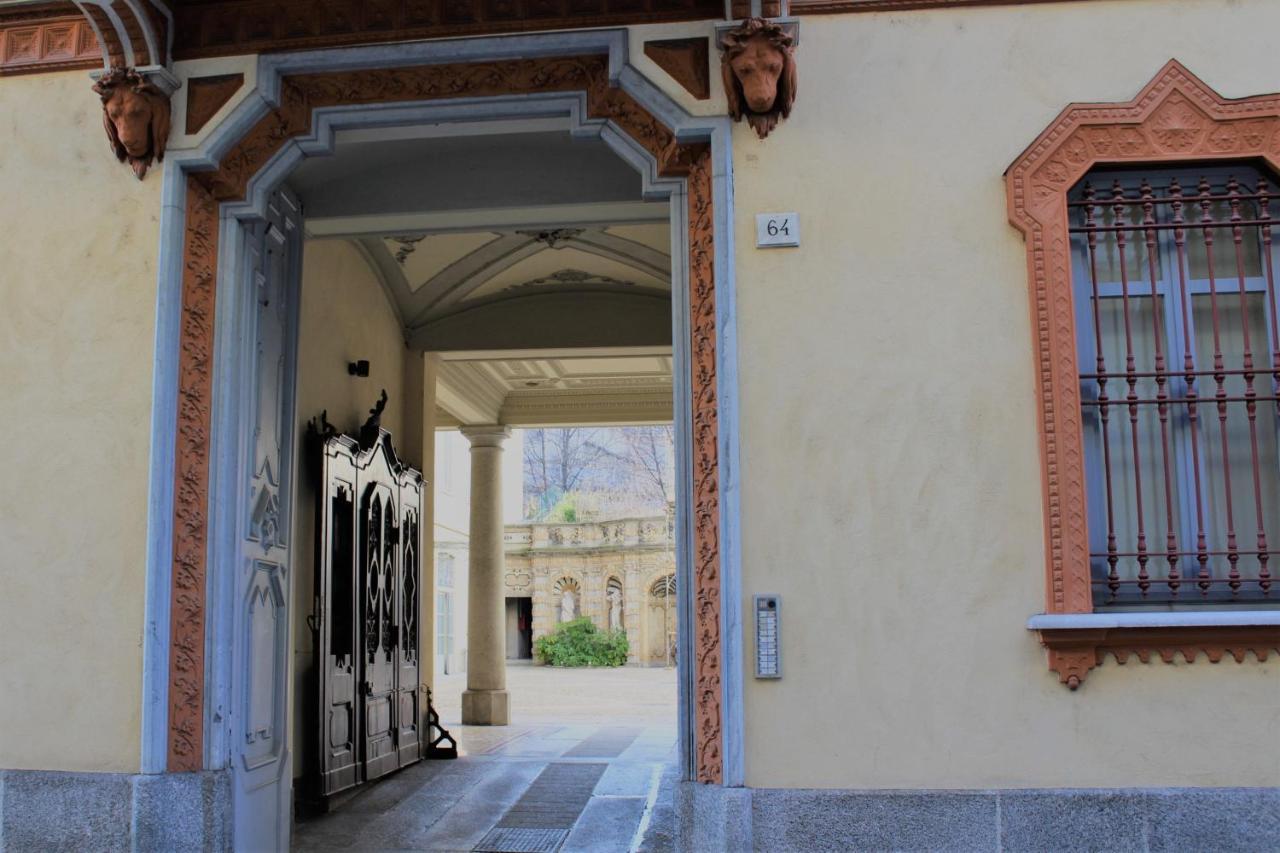 Palazzo Della Torre Elegant Apartment In Комо Экстерьер фото