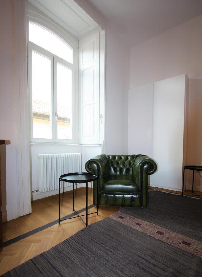Palazzo Della Torre Elegant Apartment In Комо Экстерьер фото