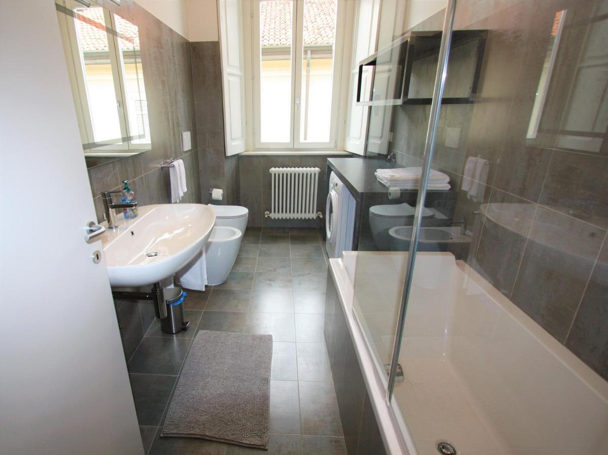 Palazzo Della Torre Elegant Apartment In Комо Экстерьер фото